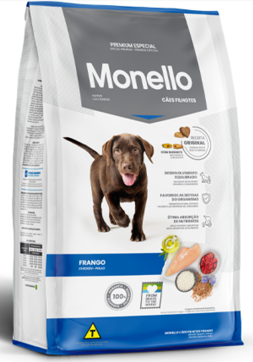 غذای سگ مونلو پاپی | Monello Puppy فله ای (1 کیلو)
